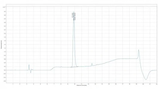 Chromatogram PEG MGF